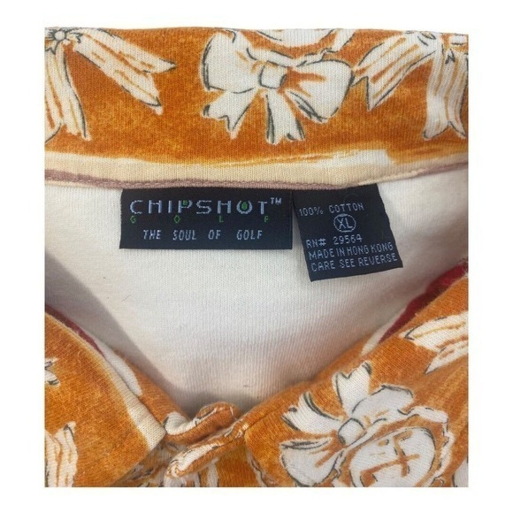 Chip Shot Golf‎ Graphics Shirt Button Soft Cotton Men's XL "The Soul of Golf " - Picture 7 of 15